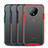 Custodia Ultra Slim Trasparente Rigida Cover Opaca per OnePlus 7T
