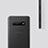 Custodia Ultra Slim Trasparente Rigida Cover Opaca per Samsung Galaxy S10
