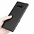 Custodia Ultra Slim Trasparente Rigida Cover Opaca per Samsung Galaxy S10 5G Nero