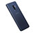 Custodia Ultra Slim Trasparente Rigida Cover Opaca per Samsung Galaxy S9 Plus Blu