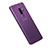 Custodia Ultra Slim Trasparente Rigida Cover Opaca per Samsung Galaxy S9 Plus Viola