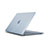 Custodia Ultra Slim Trasparente Rigida Opaca per Apple MacBook 12 pollici Blu