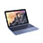 Custodia Ultra Slim Trasparente Rigida Opaca per Apple MacBook 12 pollici Blu