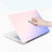 Custodia Ultra Slim Trasparente Rigida Opaca per Apple MacBook Air 13.3 pollici (2018)