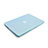 Custodia Ultra Slim Trasparente Rigida Opaca per Apple MacBook Pro 13 pollici Blu