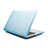 Custodia Ultra Slim Trasparente Rigida Opaca per Apple MacBook Pro 13 pollici Retina Blu