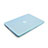 Custodia Ultra Slim Trasparente Rigida Opaca per Apple MacBook Pro 13 pollici Retina Blu