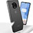 Custodia Ultra Sottile Trasparente Rigida Cover Opaca H01 per OnePlus 7T