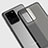Custodia Ultra Sottile Trasparente Rigida Cover Opaca H01 per Samsung Galaxy S20 Ultra