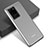 Custodia Ultra Sottile Trasparente Rigida Cover Opaca H01 per Samsung Galaxy S20 Ultra 5G