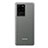Custodia Ultra Sottile Trasparente Rigida Cover Opaca H01 per Samsung Galaxy S20 Ultra 5G Bianco