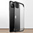 Custodia Ultra Sottile Trasparente Rigida Cover Opaca U01 per Apple iPhone 11 Pro Max