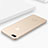 Custodia Ultra Sottile Trasparente Rigida Cover Opaca U01 per Apple iPhone 7 Plus