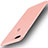 Custodia Ultra Sottile Trasparente Rigida Cover Opaca U01 per Apple iPhone 7 Plus Rosa