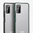 Custodia Ultra Sottile Trasparente Rigida Cover Opaca U01 per Huawei Honor V30 5G