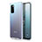 Custodia Ultra Sottile Trasparente Rigida Cover Opaca U01 per Huawei Honor View 30 5G