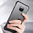 Custodia Ultra Sottile Trasparente Rigida Cover Opaca U01 per Huawei Mate 20 Pro