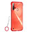 Custodia Ultra Sottile Trasparente Rigida Cover Opaca U01 per Huawei Nova 5i