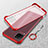 Custodia Ultra Sottile Trasparente Rigida Cover Opaca U01 per Huawei P40 Lite