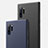 Custodia Ultra Sottile Trasparente Rigida Cover Opaca U01 per Samsung Galaxy Note 10 Plus 5G
