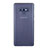 Custodia Ultra Sottile Trasparente Rigida Cover Opaca U01 per Samsung Galaxy Note 9 Blu