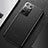 Custodia Ultra Sottile Trasparente Rigida Cover Opaca U01 per Samsung Galaxy S21 Ultra 5G Grigio