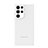 Custodia Ultra Sottile Trasparente Rigida Cover Opaca U01 per Samsung Galaxy S22 Ultra 5G Bianco