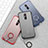 Custodia Ultra Sottile Trasparente Rigida Cover Opaca U01 per Xiaomi Redmi K20