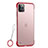 Custodia Ultra Sottile Trasparente Rigida Cover Opaca U02 per Apple iPhone 11 Pro Max