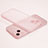 Custodia Ultra Sottile Trasparente Rigida Cover Opaca U02 per Apple iPhone 13 Mini Rosa
