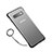 Custodia Ultra Sottile Trasparente Rigida Cover Opaca U02 per Samsung Galaxy S10
