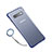Custodia Ultra Sottile Trasparente Rigida Cover Opaca U02 per Samsung Galaxy S10 5G