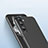 Custodia Ultra Sottile Trasparente Rigida Cover Opaca U02 per Samsung Galaxy S21 FE 5G