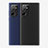 Custodia Ultra Sottile Trasparente Rigida Cover Opaca U02 per Samsung Galaxy S22 Ultra 5G