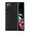Custodia Ultra Sottile Trasparente Rigida Cover Opaca U02 per Samsung Galaxy S22 Ultra 5G Nero