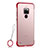 Custodia Ultra Sottile Trasparente Rigida Cover Opaca U03 per Huawei Mate 20