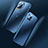 Custodia Ultra Sottile Trasparente Rigida Cover Opaca U08 per Apple iPhone 13 Pro Max