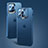 Custodia Ultra Sottile Trasparente Rigida Cover Opaca U08 per Apple iPhone 14 Pro