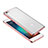 Custodia Ultra Sottile Trasparente Rigida Cover per Xiaomi Mi Note Oro Rosa
