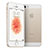 Custodia Ultra Sottile Trasparente Rigida Opaca con Pellicola Protettiva per Apple iPhone 5S Chiaro