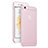 Custodia Ultra Sottile Trasparente Rigida Opaca per Apple iPhone 6 Plus Rosa