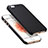 Custodia Ultra Sottile Trasparente Rigida Opaca per Apple iPhone SE Nero