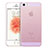 Custodia Ultra Sottile Trasparente Rigida Opaca per Apple iPhone SE Rosa