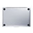 Custodia Ultra Sottile Trasparente Rigida Opaca per Apple MacBook 12 pollici Bianco