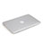 Custodia Ultra Sottile Trasparente Rigida Opaca per Apple MacBook Pro 13 pollici Bianco