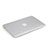 Custodia Ultra Sottile Trasparente Rigida Opaca per Apple MacBook Pro 15 pollici Bianco