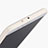 Custodia Ultra Sottile Trasparente Rigida Opaca per Huawei Honor V9 Bianco