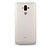 Custodia Ultra Sottile Trasparente Rigida Opaca per Huawei Mate 9 Bianco