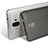 Custodia Ultra Sottile Trasparente Rigida Opaca per Huawei Mate 9 Grigio