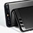 Custodia Ultra Sottile Trasparente Rigida Opaca per Huawei P10 Plus Nero
